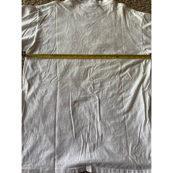 Vintage Just Do Me Neon Puff USA Made Oneita XXL White Single Stitch Parody Tee - Picture 5 of 6